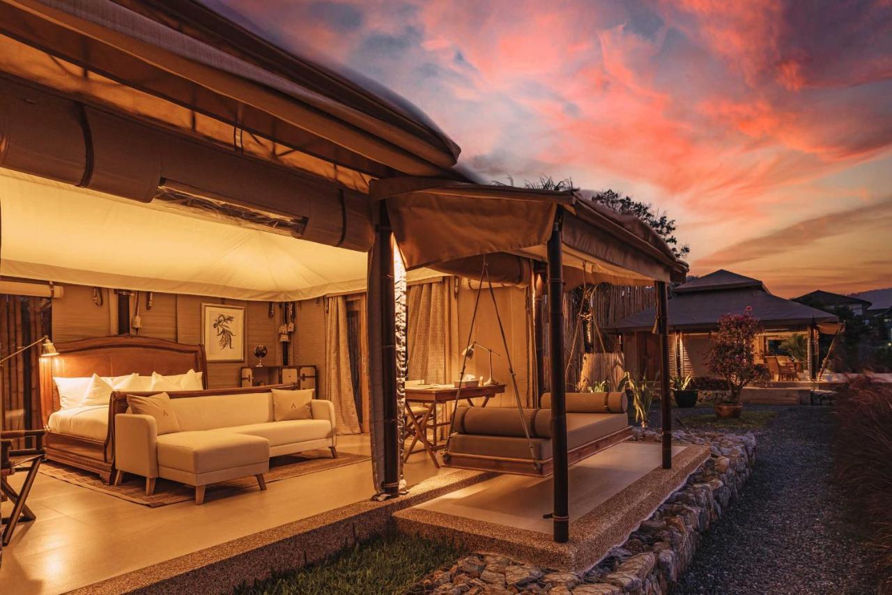 Hotel Aladdin Luxury Camp Phuket Exteriér fotografie