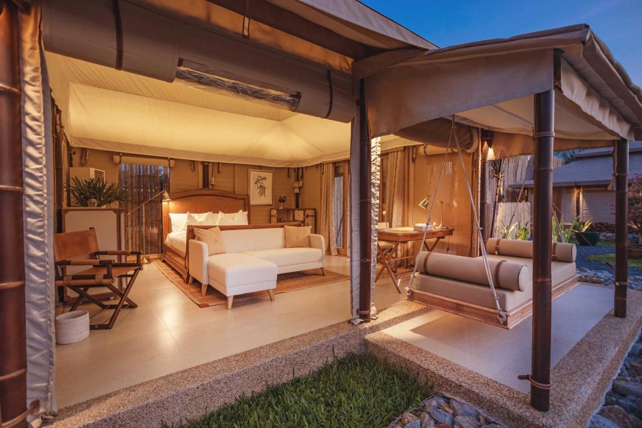 Hotel Aladdin Luxury Camp Phuket Exteriér fotografie